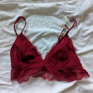 GAP Longline Lace Bralette NWT